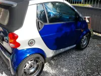 Gebraucht Smart ForTwo Cabrio 54 PS (39 kW) 2008 Blau Cabrio