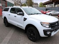 Gebraucht Ford Ranger Wildtrack 200 PS (147 kW) 2013 Weiss Pickup