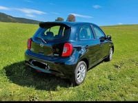 Gebraucht Nissan Micra Acenta 98 PS (72 kW) 2013 Schwarz Kleinwagen