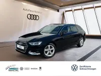 Gebraucht Audi A4 Advanced Plus 163 PS (119 kW) 2023 Brillantschwarz Kombi