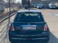 Gebraucht Mini Cooper 116 PS (85 kW) 2004 Schwarz Kleinwagen