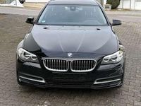 Brugt BMW 530 258 HK (189 kW) 2014 Sort Stationcar