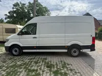 Gebraucht VW Crafter 177 PS (130 kW) 2018 Weiß Van