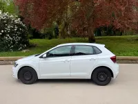 Gebraucht VW Polo 95 PS (69 kW) 2021 Weiß Kleinwagen