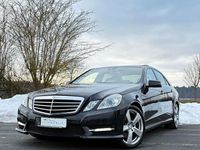 Gebraucht Mercedes E220 AMG line 170 PS (125 kW) 2012 Schwarz Limousine