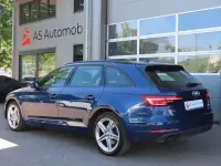 Gebraucht Audi A4 S-Line 190 PS (139 kW) 2018 Scubablau Kombi