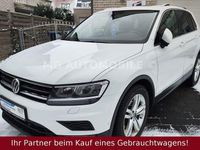 Gebraucht VW Tiguan Sound 150 PS (110 kW) 2017 Weiß SUV