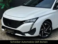 Gebraucht Peugeot 308 SW Allure 131 PS (96 kW) 2022 Weiß Kombi