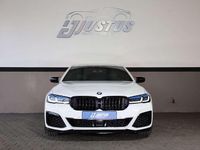 Gebraucht BMW 550 462 PS (339 kW) 2019 Alpinweiß iii (300) Limousine