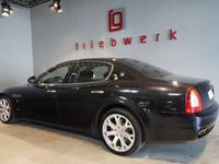 Gebraucht Maserati Quattroporte 431 PS (317 kW) 2009 Schwarz Limousine