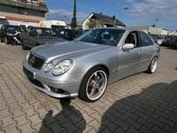 Gebraucht Mercedes E240 Avantgarde 177 PS (130 kW) 2003 Silber Limousine