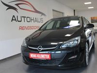 Gebraucht Opel Astra Active 140 PS (102 kW) 2013 Schwarz Limousine