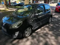 Gebraucht Renault Twingo 76 PS (55 kW) 2008 Schwarz Kleinwagen