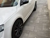 Gebraucht Skoda Octavia RS 220 PS (161 kW) 2015 Weiß Kleinwagen