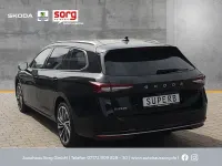 Gebraucht Skoda Superb LAURIN & KLEMENT 150 PS (110 kW) 2024 Schwarz Kombi