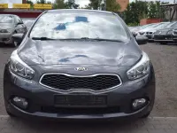 Gebraucht Kia Ceed 99 PS (72 kW) 2013 (e5b) dark gun metal Kleinwagen