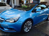 Gebraucht Opel Cascada Innovation 170 PS (125 kW) 2016 Blau Cabrio