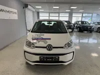 Gebraucht VW up! move up! 60 PS (44 kW) 2017 Weiß Kleinwagen