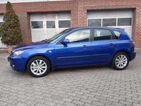 Gebraucht Mazda 3 105 PS (77 kW) 2008 Nereusblau metallic Limousine