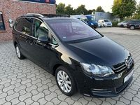Brugt VW Sharan Highline 170 HK (125 kW) 2011 Sort MPV