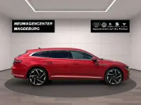 Gebraucht VW Arteon R-line 200 PS (147 kW) 2024 Kings red metallic Kombi