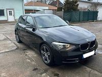 Gebraucht BMW 120 M Sport 184 PS (135 kW) 2013 Schwarz Kleinwagen