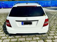gebraucht Mercedes C220 - BenzAMG Paket mit AHK Automatik