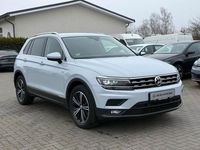 Gebraucht VW Tiguan Join 150 PS (110 kW) 2018 Silber SUV