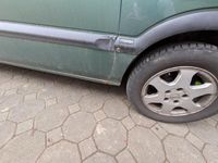 Gebraucht Opel Zafira 101 PS (74 kW) 2000 Grün Van / Kleinbus