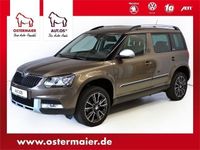 Gebraucht Skoda Yeti Adventure 140 PS (102 kW) 2015 Braun metallic SUV