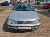 Gebraucht VW Golf Cabriolet 90 PS (66 kW) 2000 Silber Cabrio