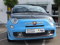 Gebraucht Abarth 595C Turismo 160 PS (117 kW) 2014 Blau Cabrio