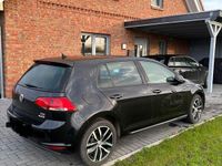 Gebraucht VW Golf VII Allstar 110 PS (80 kW) 2016 Schwarz Limousine