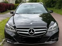 Gebraucht Mercedes E200 184 PS (135 kW) 2016 Schwarz Kombi