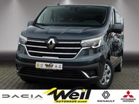 Gebraucht Renault Trafic Life 150 PS (110 kW) 2024 Grau Van / Kleinbus