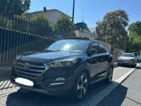 Gebraucht Hyundai Tucson Turbo 177 PS (130 kW) 2018 Schwarz SUV