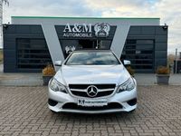 Gebraucht Mercedes E200 184 PS (135 kW) 2013 Silber Cabrio