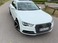 Gebraucht Audi A7 218 PS (160 kW) 2018 Weiß Kleinwagen