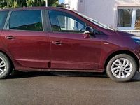 Gebraucht Renault Scénic III 116 PS (85 kW) 2014 Rot Van / Kleinbus