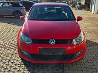 Gebraucht VW Polo Style 90 PS (66 kW) 2012 Rot Kleinwagen