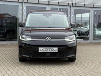 Gebraucht VW Caddy Move 122 PS (89 kW) 2021 Schwarz metallic Van / Kleinbus