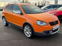 Gebraucht VW Polo Cross 80 PS (58 kW) 2007 Orange Kleinwagen