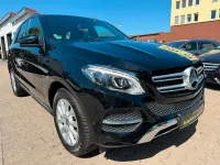 Gebraucht Mercedes GLE250 204 PS (150 kW) 2018 Schwarz SUV