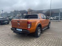 Gebraucht Ford Ranger Wildtrack 200 PS (147 kW) 2017 Pride orange (orange) Pickup