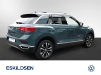 Gebraucht VW T-Roc IQ Drive 150 PS (110 kW) 2020 Grün SUV