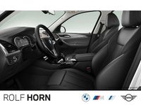 Gebraucht BMW X3 Advantage 184 PS (135 kW) 2018 Weiß SUV