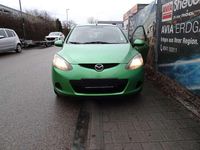 Gebraucht Mazda 2 86 PS (63 kW) 2009 Spirited green Kleinwagen