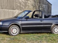 Gebraucht VW Golf Cabriolet 90 PS (66 kW) 1997 Schwarz Cabrio