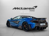 Gebraucht McLaren 600LT 600 PS (441 kW) 2019 Blau Coupé