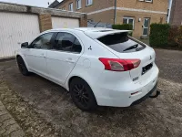 Gebraucht Mitsubishi Lancer Edition 117 PS (86 kW) 2011 Weiß Limousine